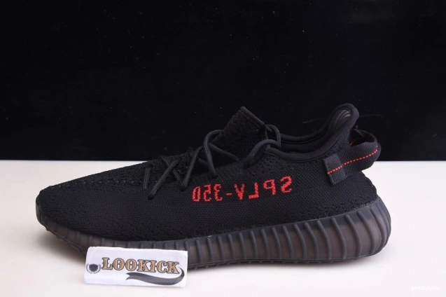 Black Boost CP9652 350 Yeezy V2 Red Adidas 1120